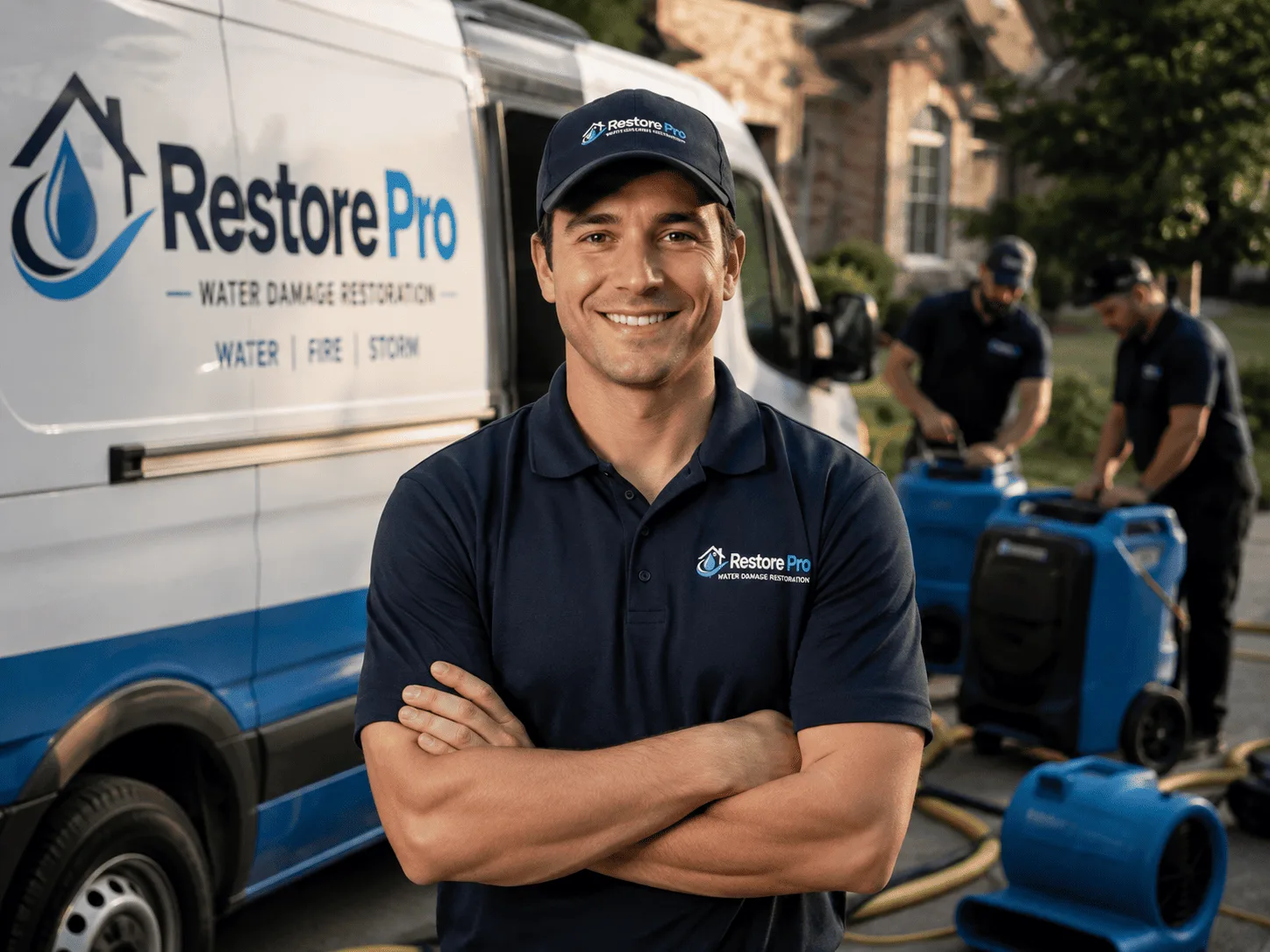 Water Damage Restoration company in Warners, NY